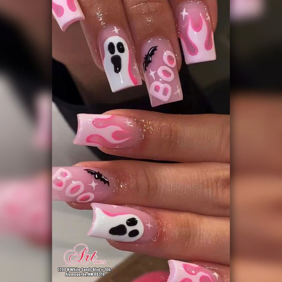 Halloween Nails | Art Nails